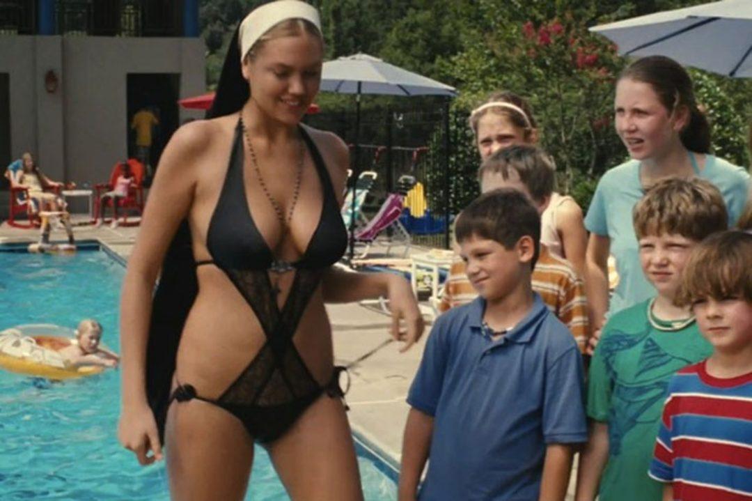 Amateur granny poolboy fantasy during summer fan images