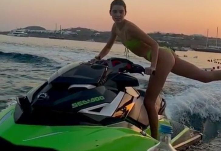 Nude On Jetski