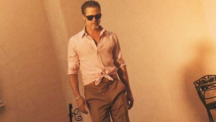 Brad Pitt Gq Shoot