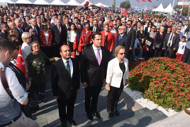 İzmir de CHP den alternatif kutlama Son Dakika Haberler