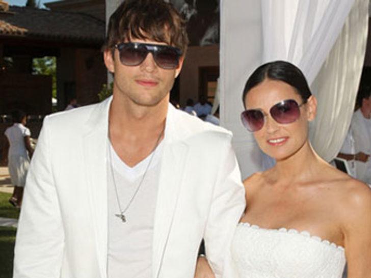 Ashton kutcher demi moore porno