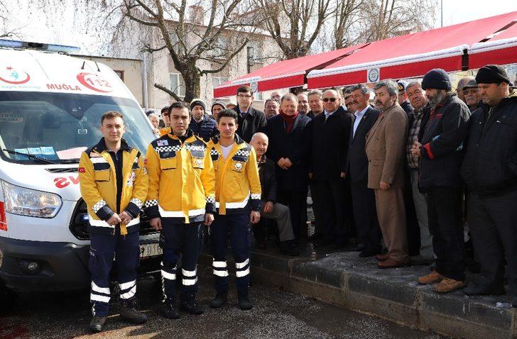 Seki 112 Acil Sağlık Hizmetleri İstasyonu törenle hizmete açıldı