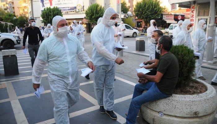 Cizrede STKlar korona virüse dikkat çekti Şırnak Haberleri