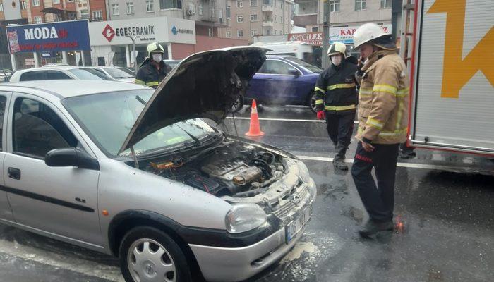 Zonguldak Ta Seyir Halindeki Otomobil Alev Ald Son Dakika Haberler