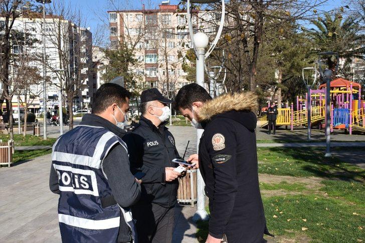 Bafrada huzur ve güven uygulaması Samsun Haberleri