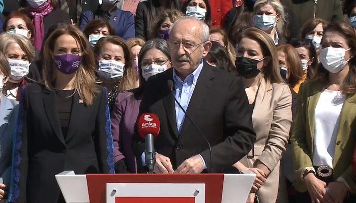 Kemal Kılıçdaroğlu ndan İstanbul Sözleşmesi mesajı Güncel Haberler