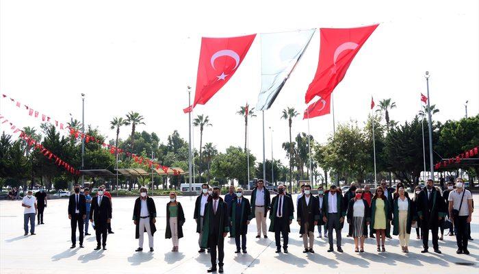 Adana Mersin Hatay ve Osmaniye de yeni adli yıl açılış törenleri