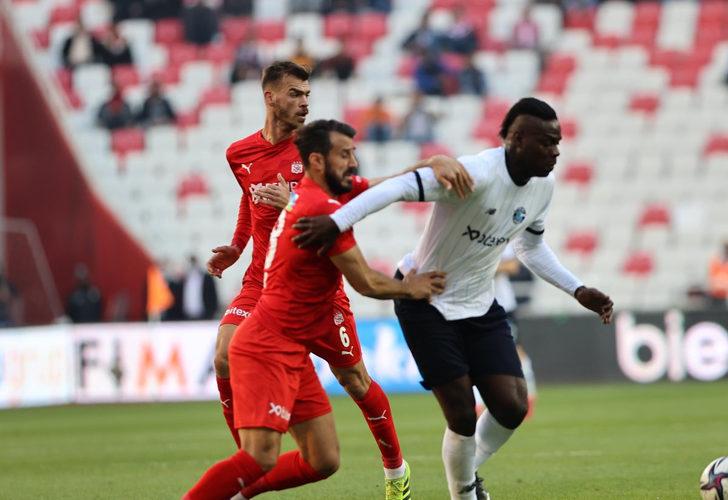 Sivasspor 1 1 Adana Demirspor Maç sonucu Adana Demirspor