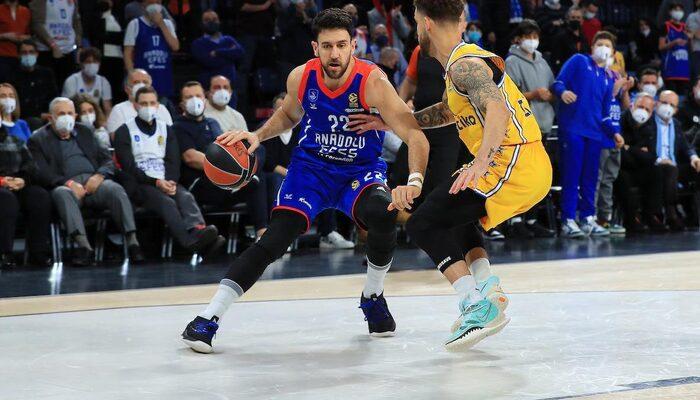 Anadolu Efes Maccabi Tel Aviv Ma Sonucu Ve Zeti Anadolu Efes