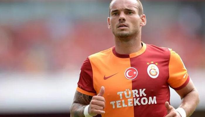 Sneijder in son halini görenler tanıyamadı Galatasaray