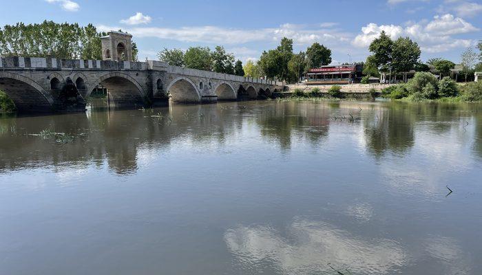 Meri Ve Tunca Nehirlerinin Debisi Son Ya Larla Kat Artt Edirne