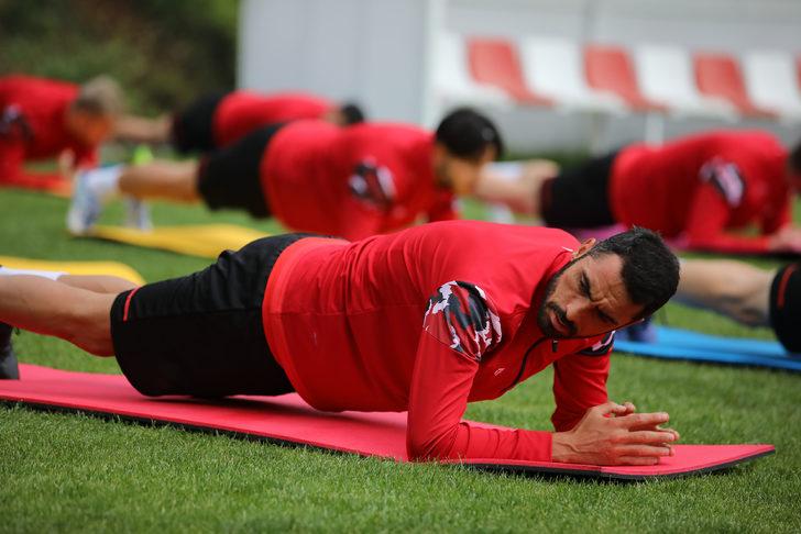 Sivasspor da yeni sezon hazırlıkları devam ediyor Sivas Haberleri