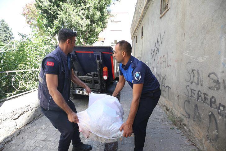 Şanlıurfa da son kullanma tarihi geçmiş ürünler imha edildi Şanlıurfa