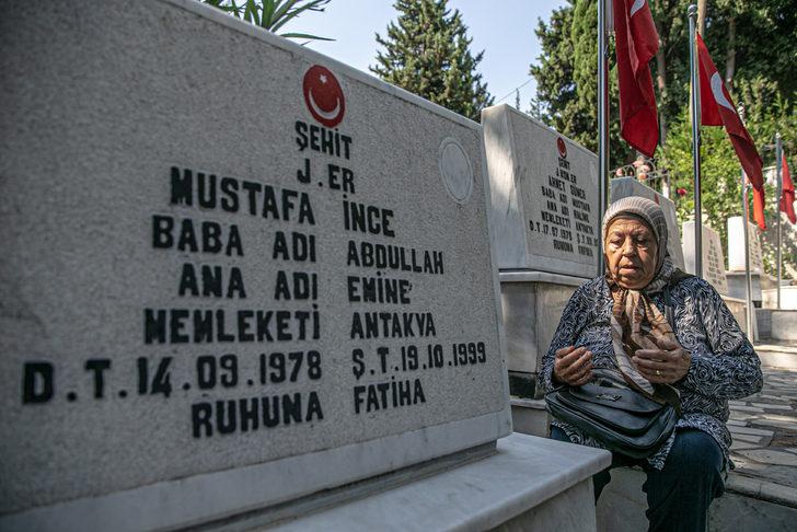 Adana Mersin Hatay ve Osmaniye de arife gününde şehitlikler ziyaret