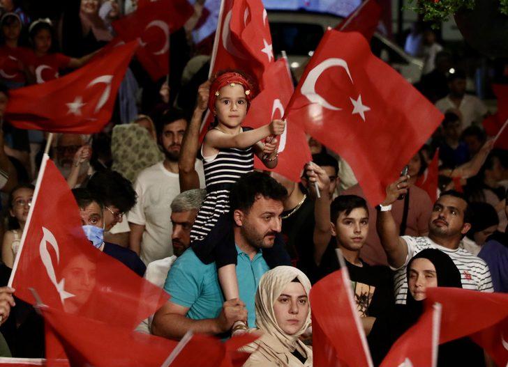 Karadeniz de 15 Temmuz Demokrasi ve Milli Birlik Günü dolayısıyla