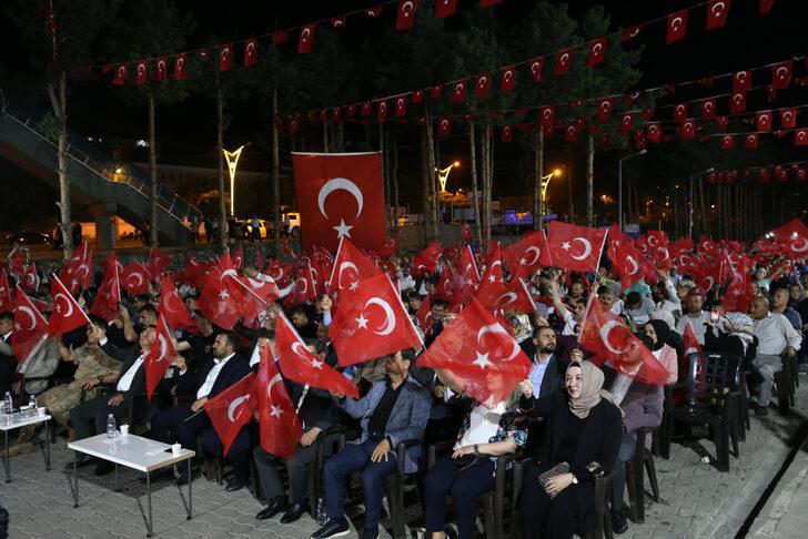 Van Bitlis Mu Ve Hakkari De Temmuz Demokrasi Ve Milli Birlik G N