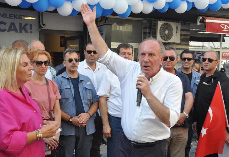 Muharrem İnce den dikkat çeken Ecevit örneği Adam kazandı mesajı