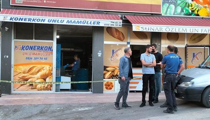 Karaman da korkunç olay Bayat ekmek vermedi diye fırıncıyı öldürdü