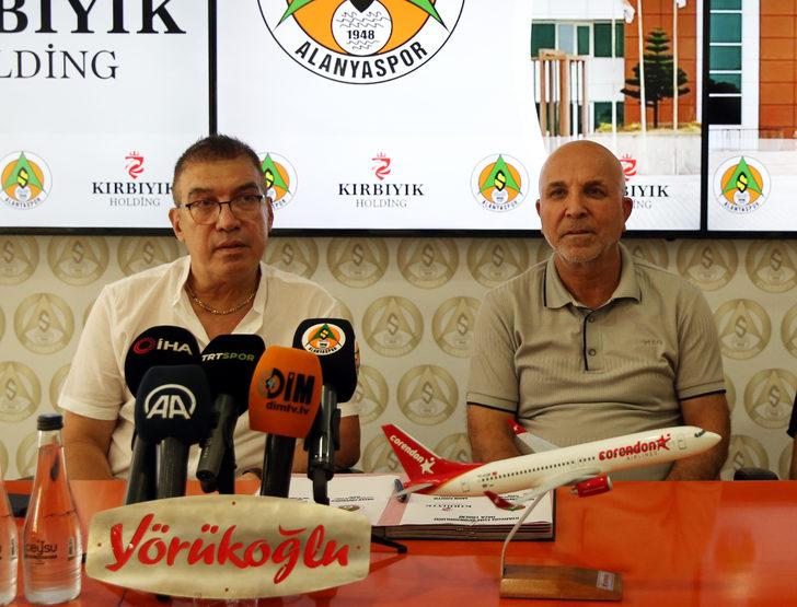 Alanyaspor Kırbıyık Holding ile sponsorluk anlaşması imzaladı