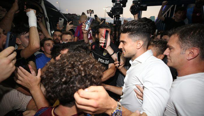 Trabzonspor Un Transfer G R Mesi Yapt Bartra Ve Lahtimi Trabzon A