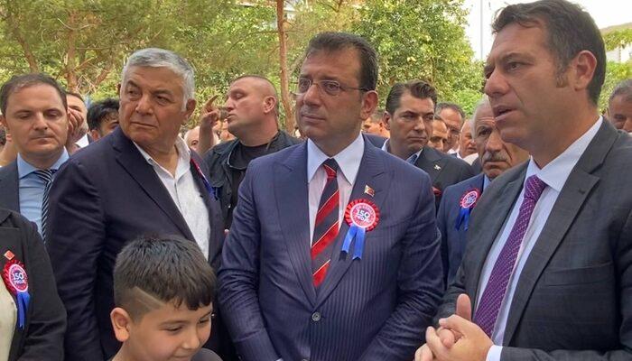 İBB Başkanı İmamoğlu Baltalimanı Yaşam Vadisi nin temel atma törenine