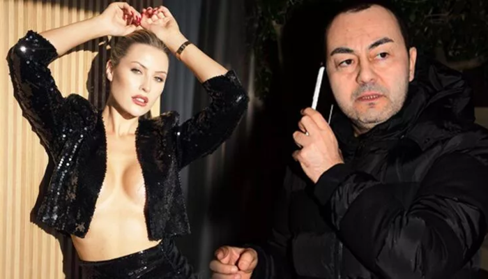 Serdar Ortaç ın eski eşi Chloe Loughnan yeni sevgilisiyle görüntülendi