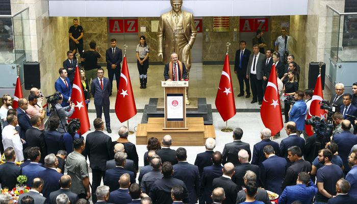 İstanbul Bölge Adliye Mahkemesi nde adli yıl açılış töreni düzenlendi