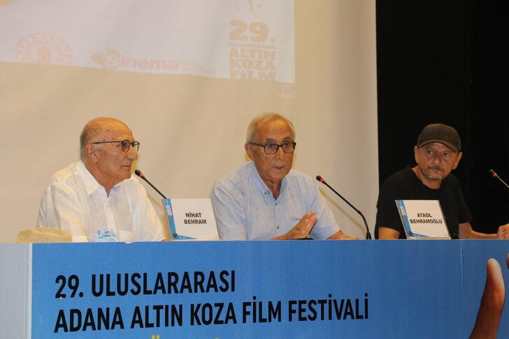 29 Uluslararası Adana Altın Koza Film Festivali nde Sinemada şiir