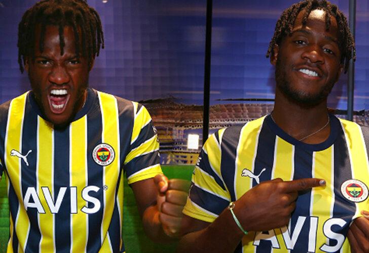 Batshuayi Den Fla Itiraflar Kand R Ld M Fenerbah E