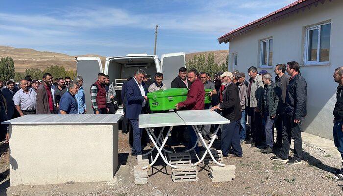 Sivas ta evlerinde ölü bulunan çiftin cenazeleri toprağa verildi