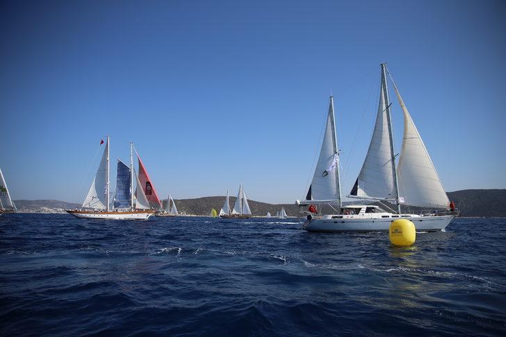 American Hospital The Bodrum Cup Yelken Yarışları başladı Muğla Haberleri