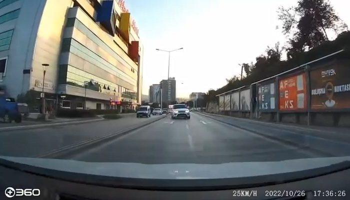 Trafikte bu sürücülerin yaptıkları görenler şaştı kaldı Son Dakika