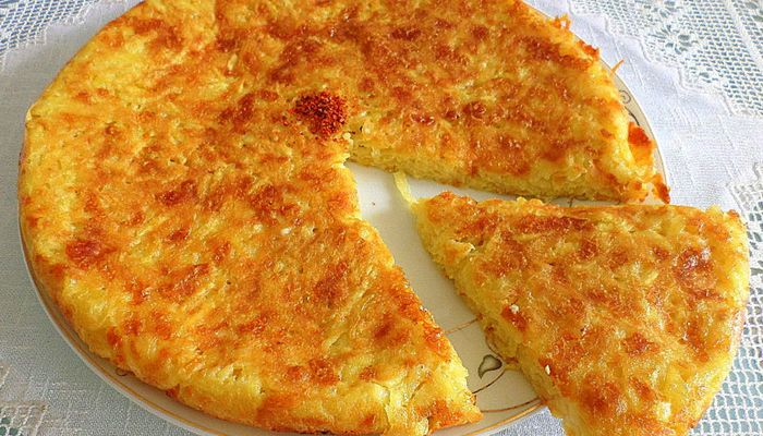 Omletin En Lezzetli Hali Patatesli Omlet Tarifi Tarifler