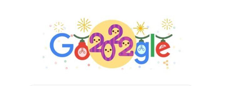 Googledan yılbaşı gecesi 2022 sürprizi Yılbaşı gecesi Google da