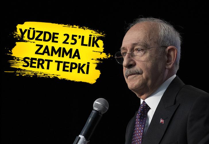 Son dakika Emekli ve memura yüzde 25 zam açıklandı Kılıçdaroğlu ndan