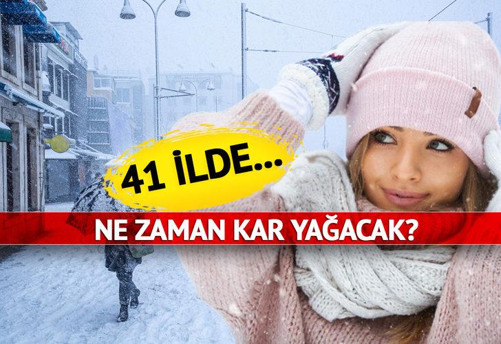 Bekle ve gör Müjde diyerek duyurdular Meteorolojiden heyecanlandıran