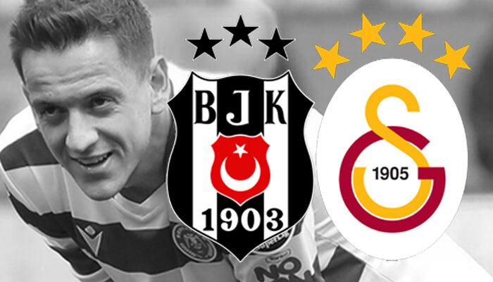 Amir Hadziahmetovic Transferi Bitti Be Ikta Ve Galatasaray A