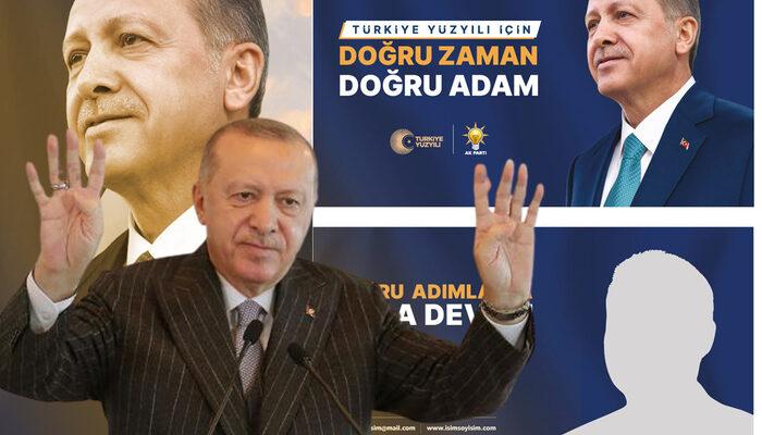 Doğru zaman doğru adam AK Parti nin seçim sloganı belli oldu