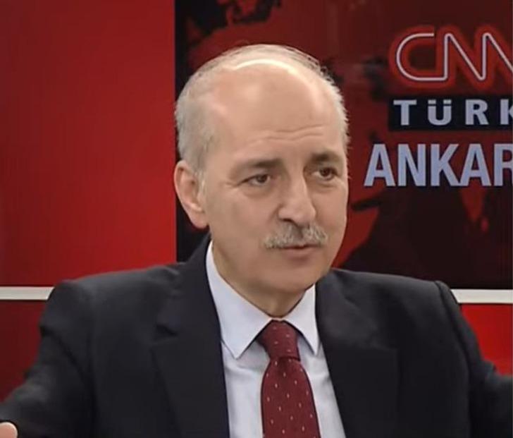 SON DAKİKA AK Partili Numan Kurtulmuş tan çok konuşulacak Akşener