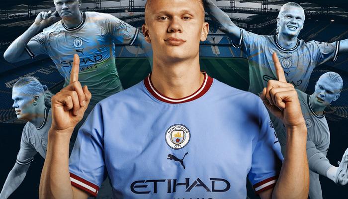 Manchester City Nin S Per Y Ld Z Erling Haaland Sezonun En Iyi Oldu