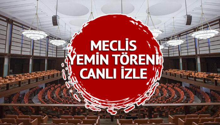 Mecl S Yem N T Ren Canli Zle Haziran Milletvekili Meclis