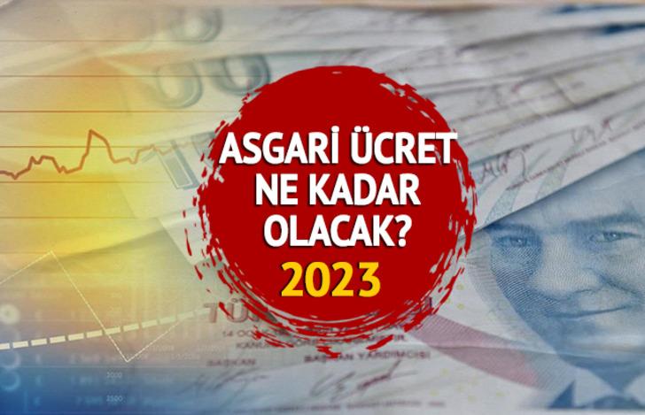 ASGARİ ÜCRET ZAMMI 2023 Asgari ücret zammı ne kadar olacak ara zam ne