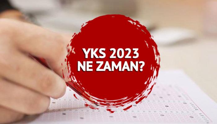 YKS TARİHİ SAATİ VE OTURUM SÜRESİ YKS ne zaman saat kaçta başlıyor