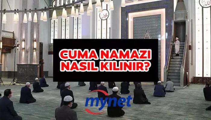 Cuma Namazi Kilini I Cuma Namaz Nas L K L N R Ka Rekat Diyanet