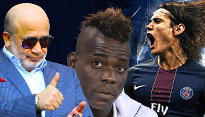 Balotelli den sonra Cavani Adana Demirspor da Murat Sancak tan çok