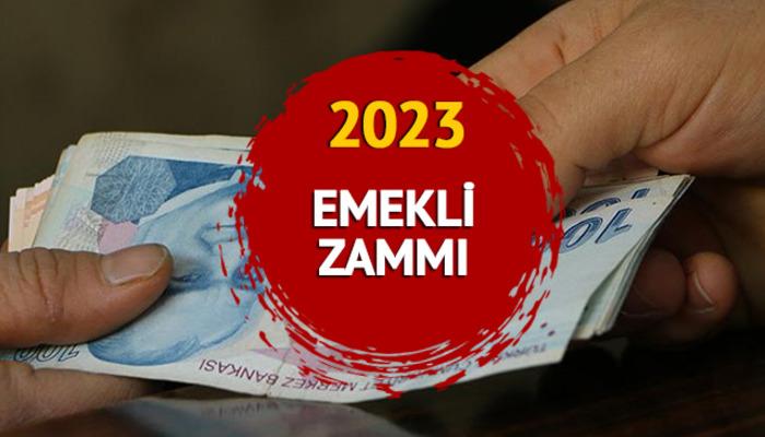 EMEKLİ ZAMMI 2023 SON DURUM Temmuz zammı ile SSK Bağ kur emekli maaşı