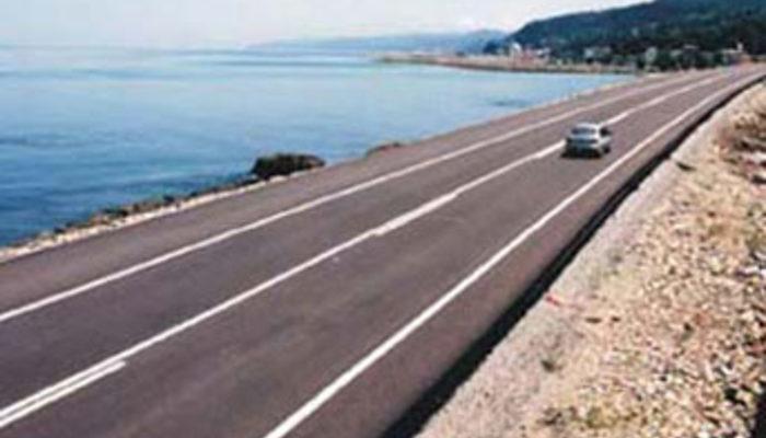 Karadeniz Sahil Yolu bugün açılıyor Son Dakika Haberler