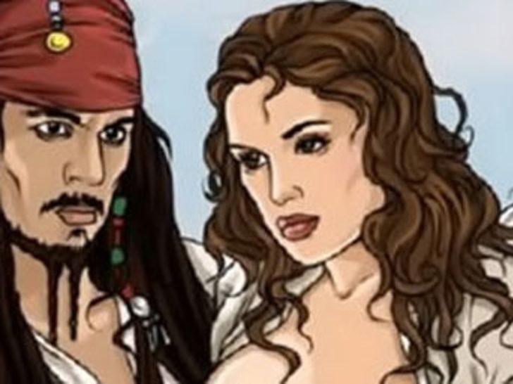 Анжелика Королева Пиратов Порно
