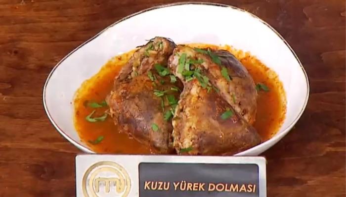 Masterchef Kuzu Y Rek Dolmas Tarifi Evde Kuzu Y Re I Dolmas Nas L