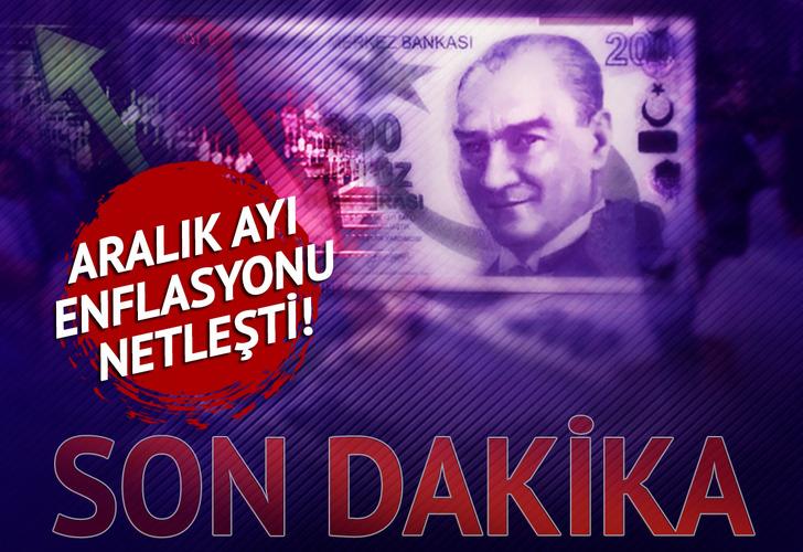 SON DAKİKA Gözler kulaklar Aralık ayı enflasyon rakamlarındaydı Memur